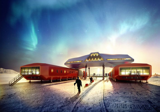 Illustration for article titled A Rare Glimpse Inside the Research Stations at the End of the World